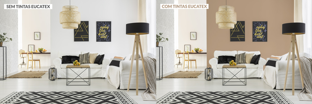 Dicas para transformar os ambientes da sua casa