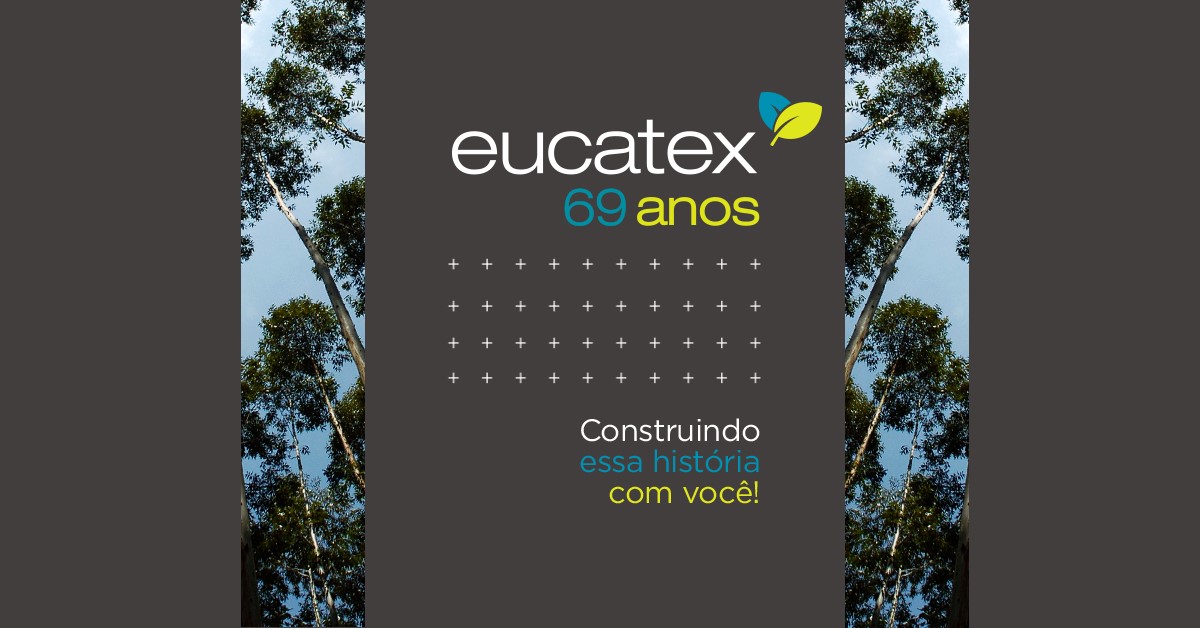 Eucatex 69 anos. Construindo essa história com você!