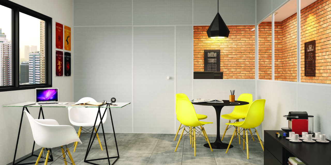 Como dividir um ambiente gastando pouco?