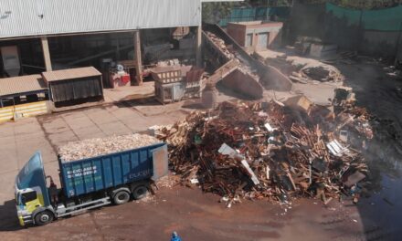 Eucatex tem maior central de reciclagem de madeira em escala industrial da América Latina