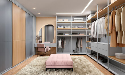 Inspire-se e decore: combine diferentes padrões de acabamento Matt Soft   perfeitos para closets