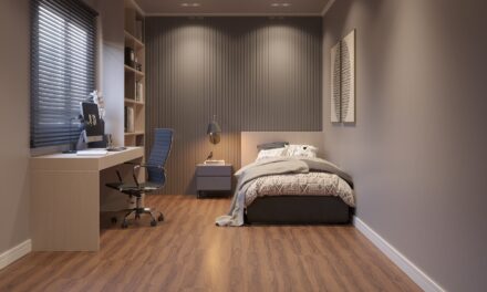 Ripado em Barras Cinza Supremo: versatilidade para diferentes espaços