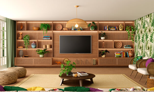 Imbuia Caiapó: inspirado nas árvores nativas e na cultura dos povos originários