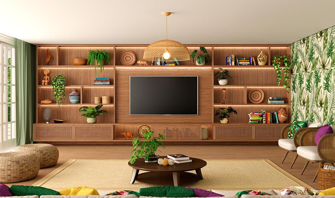 Imbuia Caiapó: inspirado nas árvores nativas e na cultura dos povos originários