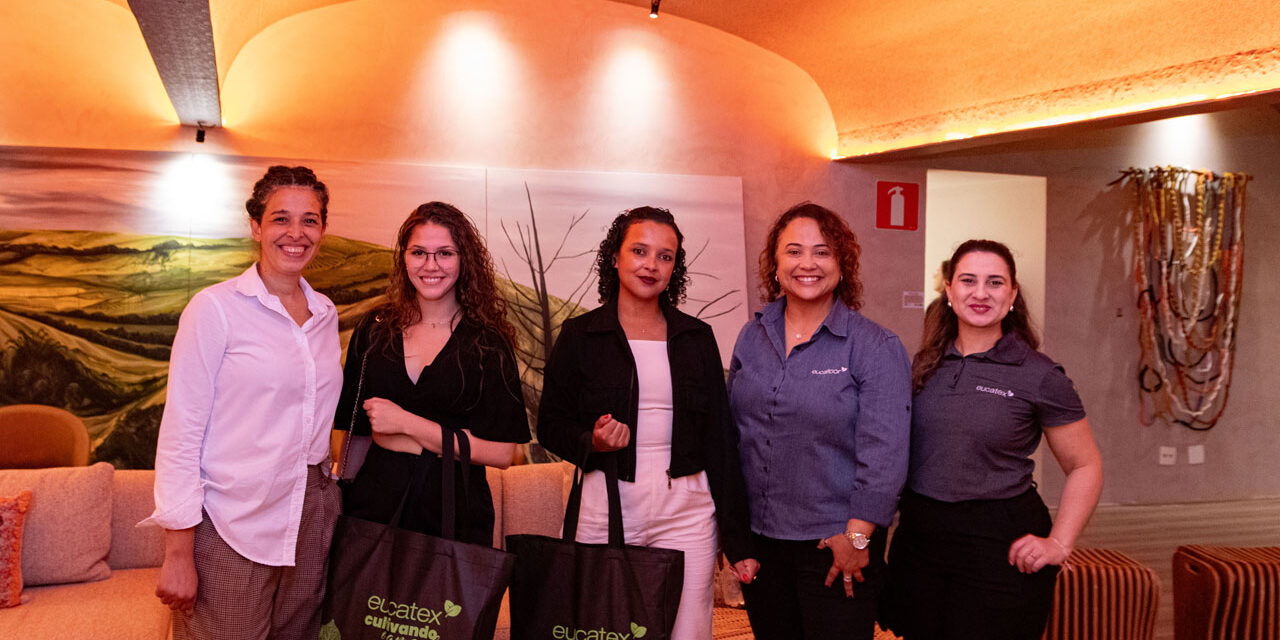 Diálogo sobre design e inovação: Eucatex marca presença em palestra na mostra Morar Mais BH