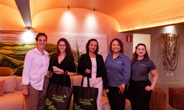 Diálogo sobre design e inovação: Eucatex marca presença em palestra na mostra Morar Mais BH