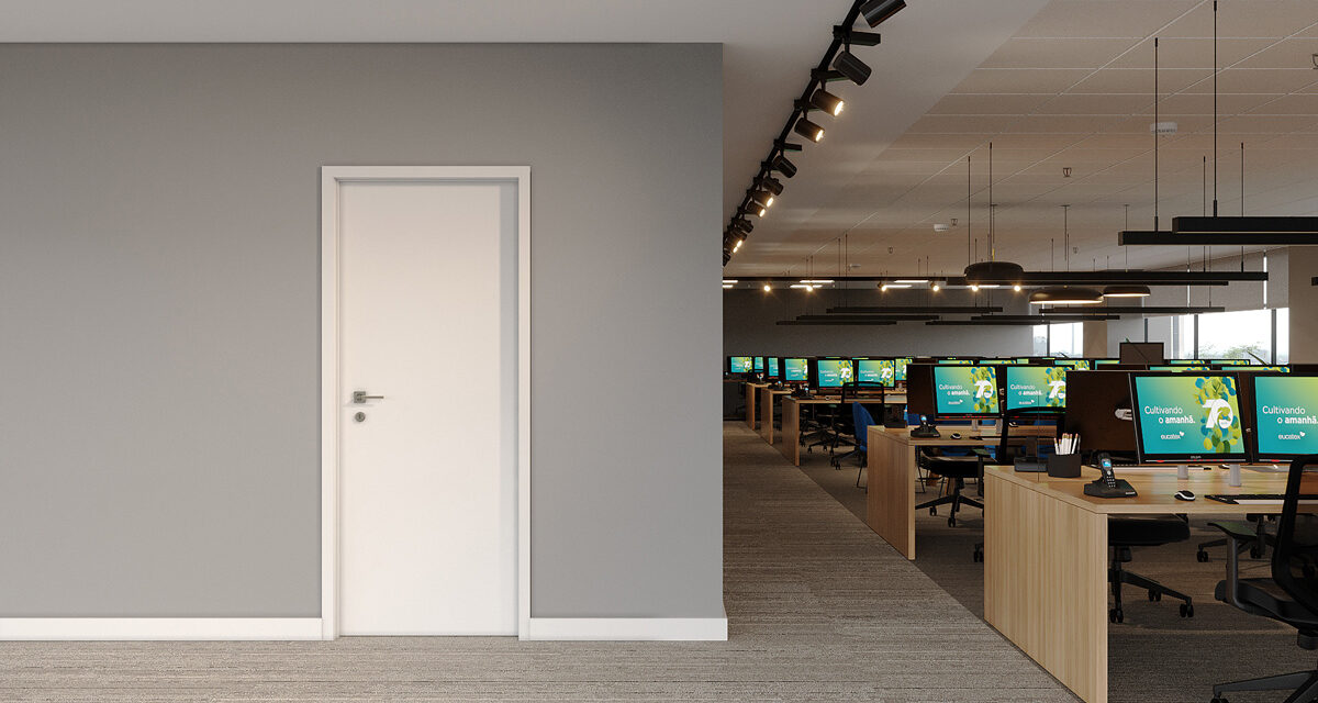 Portas para espaços corporativos: Eucadoor pode ser a solução