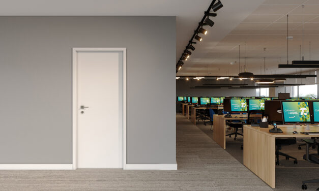 Portas para espaços corporativos: Eucadoor pode ser a solução