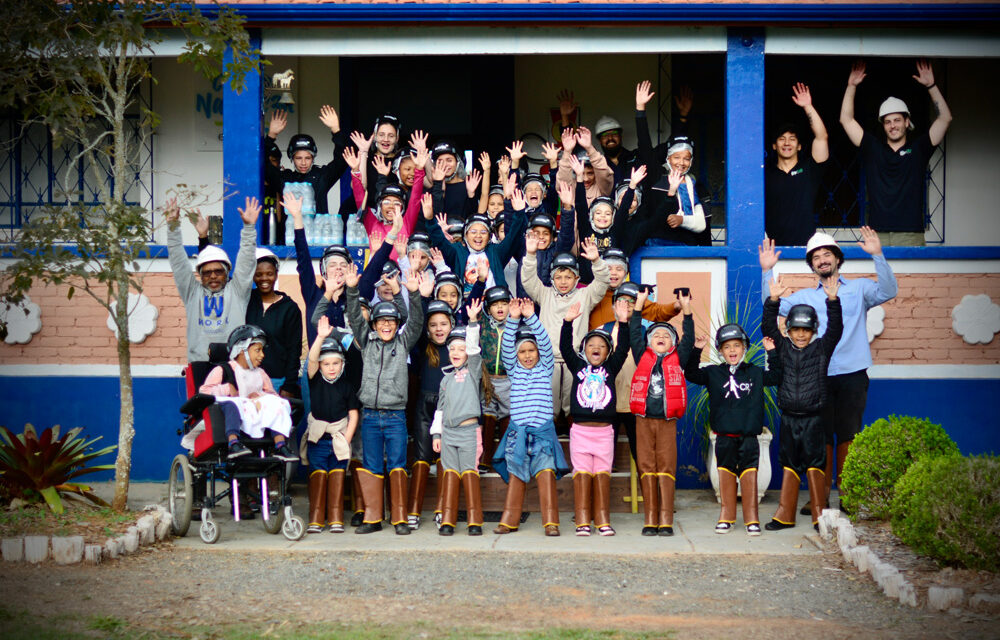 Programa de Educação Ambiental promove passeio especial aos filhos dos colaboradores da Eucatex que residem na região de Bofete