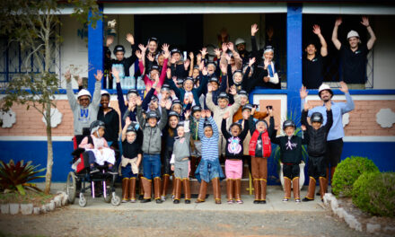 Programa de Educação Ambiental promove passeio especial aos filhos dos colaboradores da Eucatex que residem na região de Bofete