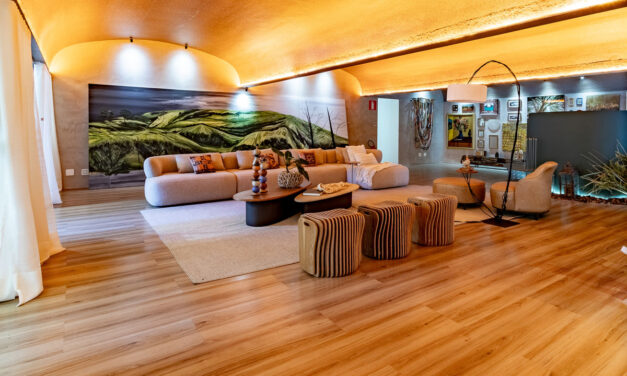 Morar Mais BH: Diversos ambientes mostram a versatilidade dos produtos Eucatex