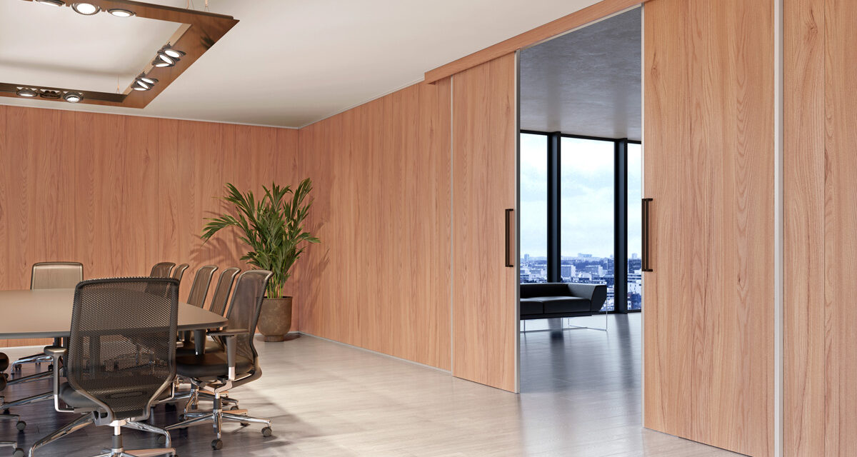 Conheça os diferenciais das linhas de Divisórias Eucatex:  Divilux, Novitá e Novitá Pró