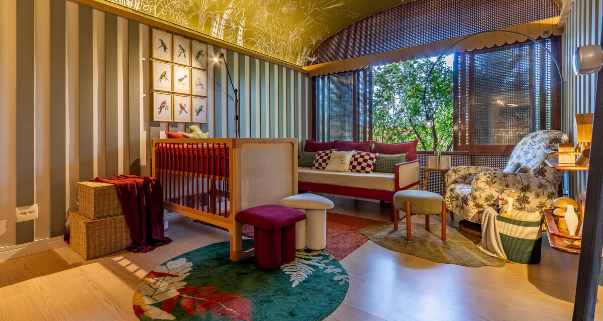 Decoração de quartos infantis: inspirações nas mostras 2025