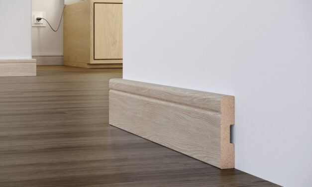 Rodapés Eucafloor: conheça a variedade de tamanhos para o seu projeto